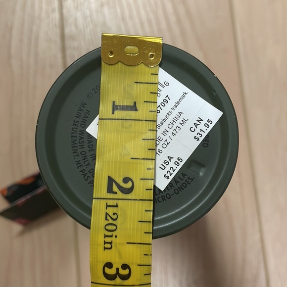 FARM Rio x Starbucks Banana Leaves 16oz Stainless Tumbler - Picture 12 of 12